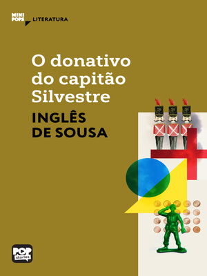 cover image of O donativo do capitão Silvestre